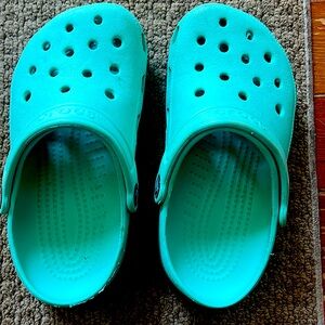 Slightly used crocs